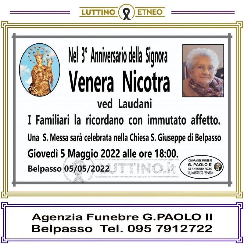 Venera  Nicotra 